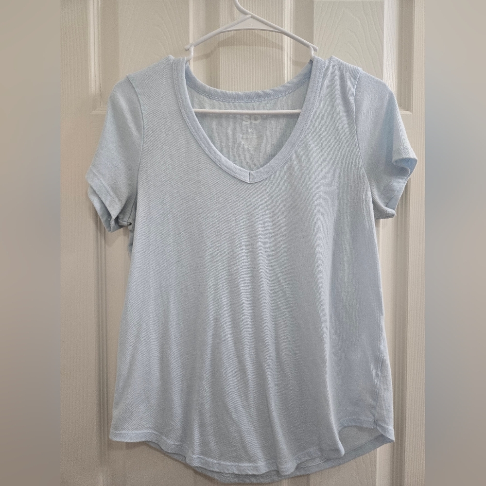 SO Vneck Tee